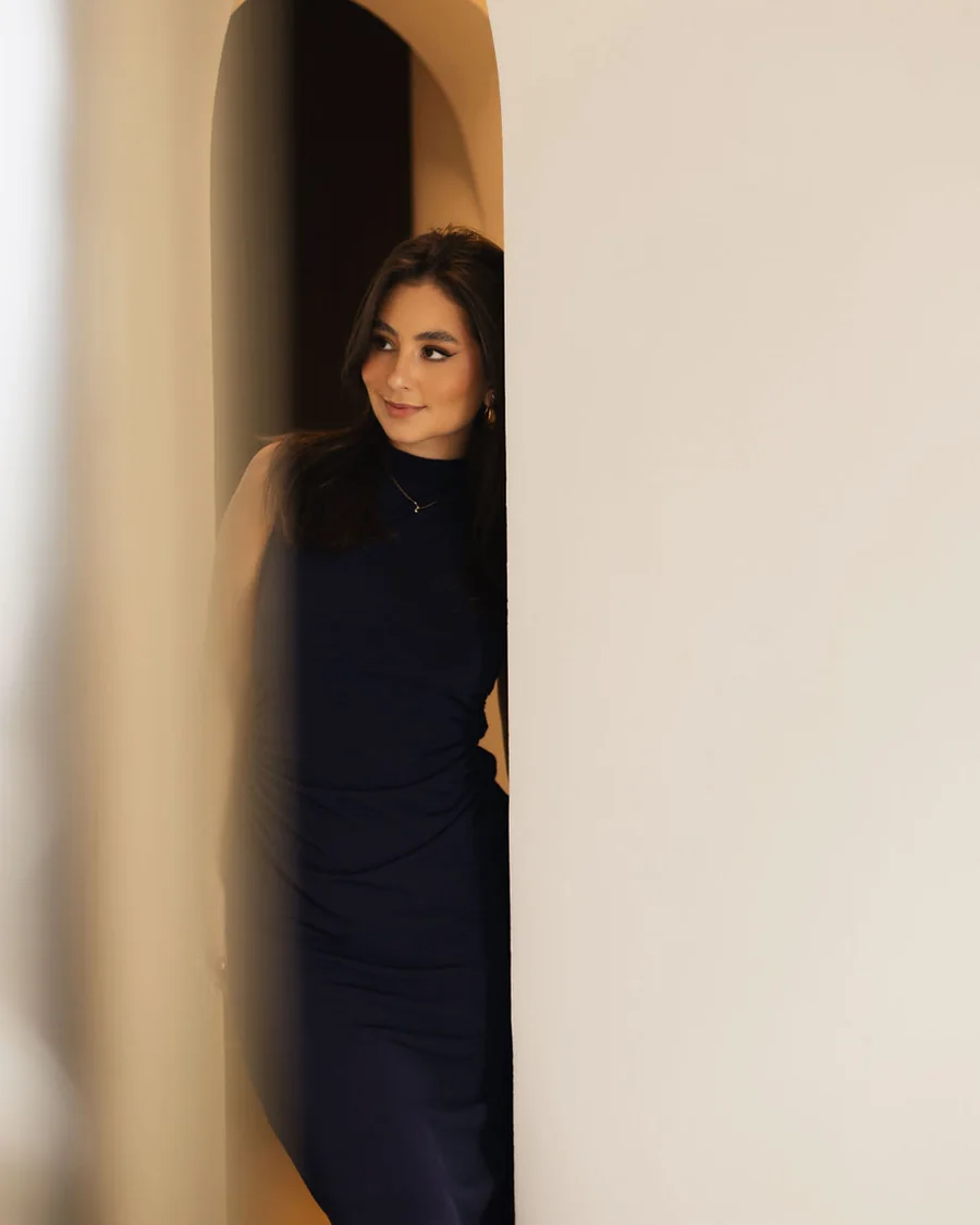 Dra. Malu na clínica boutique de harmonização facial no Centro de Curitiba