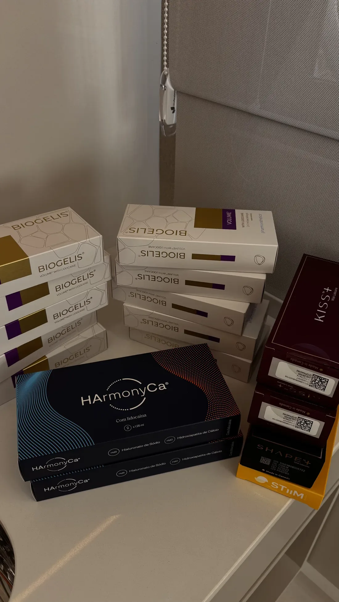 Insumos e tecnologias com registro na Anvisa utilizados no Protocolo RG® em Curitiba
